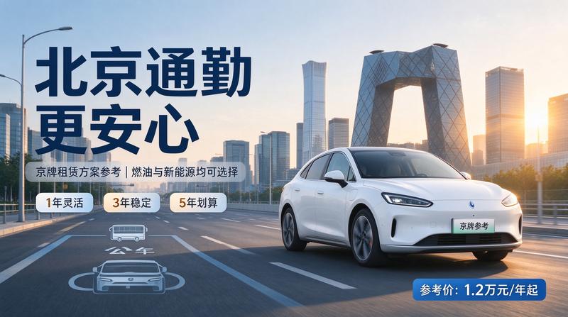 京牌指标租赁合同文件